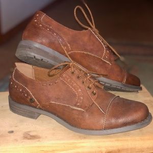 Vintage Style Loafers